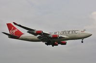 G-VXLG @ EGKK - Finals 08 - by John Coates