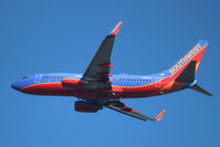 N920WN @ KSEA - Southwest Airlines. 737-7H4. N920WN cn 32460 2597. Seattle Tacoma - International (SEA KSEA). Image © Brian McBride. 14 October 2013 - by Brian McBride