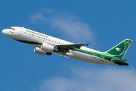 YI-ARB @ LOWW - Iraqi Airways A320 - by Andy Graf - VAP