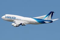F-GTUI @ LOWW - Corsair 747-400 - by Andy Graf - VAP