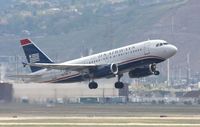 N831AW @ KSLC - Airbus A319 - by Mark Pasqualino