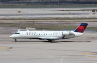 N431SW @ KSLC - CL-600-2B19 - by Mark Pasqualino