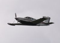 N1136Y @ EGHH - Departing in poor weather - by John Coates