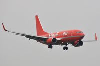 UR-AAQ @ EGKK - Approach to 08 - by John Coates