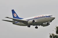 EW-290PA @ EGKK - Approach 08 - by John Coates