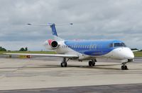 G-RJXE @ EGSH - Parked at Norwich. - by Graham Reeve