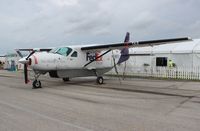 N938FE @ LAL - Fed Ex Caravan - by Florida Metal