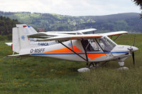 D-MSFF @ EDQS - Airport Suhl-Goldlauter, Thuringia, Germany - by Tomas Milosch
