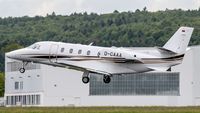 D-CAAA @ EDDR - departure via RW27 - by Friedrich Becker