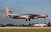 N941AN @ MIA - American 737-800 - by Florida Metal