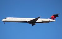 N943DL @ DTW - Delta MD-88