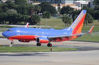 N943WN @ TPA - Southwest 737 - by Florida Metal