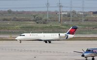 N910EV @ KSLC - CL-600-2B19 - by Mark Pasqualino