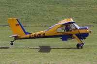 D-EWBV @ EDQS - Airport Suhl-Goldlauter, Thuringia, Germany - by Tomas Milosch