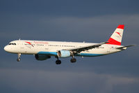 OE-LBD @ LOWW - Austrian Airlines A321