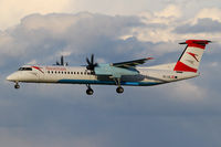 OE-LGL @ LOWW - Austrian Airlines DHC-8