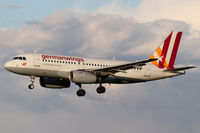 D-AGWE @ LOWW - Germanwings A319