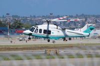 C-FBKA @ CYVR - London Air Services. AgustaWestland (Agusta-Bell) AB-139. C-FBKA cn 31037. Vancouver - International (YVR CYVR). Image © Brian McBride. 30 June 2013 - by Brian McBride