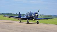 G-BUKY @ EGSU - 3. B-BUKY in action at the IWM, Duxford.