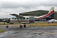 G-BZAH @ EGHH - Taxiing - by John Coates