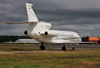 M-ODKZ @ EGHH - At Jetworks - by John Coates