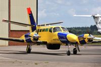 G-SMMA @ EGHH - At CSE - by John Coates