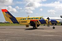 G-SMMA @ EGHH - At CSE - by John Coates
