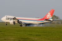 LX-VCG @ LOWW - Cargolux 747-8 - by Andy Graf - VAP