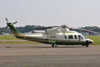 G-WIWI @ EGHH - At Sigs - by John Coates