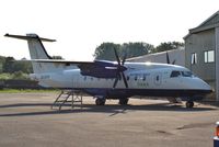 5N-DOW @ EGHH - At JETS - by John Coates