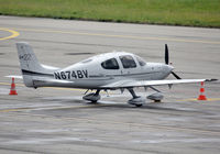 N674BV @ LFBO - Parked at the General Aviation area... - by Shunn311