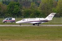 OE-FOA @ LOWW - Cessna 525 CJ2