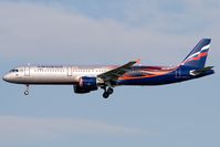 VP-BTL @ LOWW - Aeroflot A321 - by Andy Graf - VAP