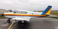 N6751P @ 3H4 - Piper PA-24 Comanche on the ramp in Hillsboro, ND. - by Kreg Anderson