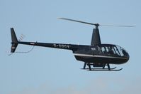 G-CDCV @ EGSH - About to touch down at Norwich. - by Graham Reeve