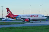 9H-AEQ @ EGSH - Just landed. - by Graham Reeve