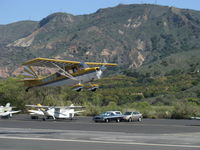 N4187Y @ SZP - 1977 Bellanca 8KCAB SUPER DECATHLON, Lycoming AEIO-360 180 Hp, takeoff cliimb Rwy 22 - by Doug Robertson