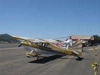 N4187Y @ SZP - 1977 Bellanca 8KCAB SUPER DECATHLON, Lycoming AEIO-360 180 Hp - by Doug Robertson