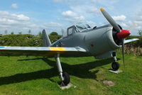 G-BZRE @ EGHH - at the Bournemouth Aviaton Museum - by Chris Hall
