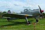 G-BZRE @ EGHH - at the Bournemouth Aviaton Museum - by Chris Hall