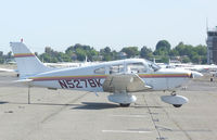 N527BK @ CCR - Visitor again - by Bill Larkins