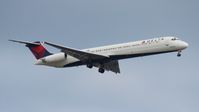 N951DL @ DTW - Delta MD-88