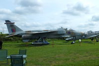 XX763 @ EGHH - at the Bournemouth Aviaton Museum - by Chris Hall