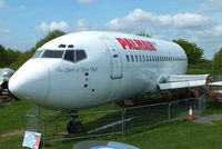 G-CEAH @ EGHH - at the Bournemouth Aviaton Museum - by Chris Hall