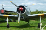 G-BZRE @ EGHH - at the Bournemouth Aviaton Museum - by Chris Hall