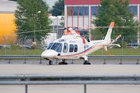 HB-ZKH @ LOWW - Augusta A-109 - by Andy Graf - VAP