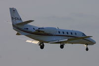 D-CXLS @ EGLF - Air Hamburg Private Jets - by Chris Hall