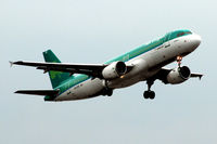 EI-CVC @ EGCC - EGCC lift-off - by Clive Pattle