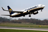 EI-DWF @ EGCC - EGCC lift-off - by Clive Pattle