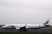G-FBEB @ EGCC - EGCC Taxi to gate - by Clive Pattle